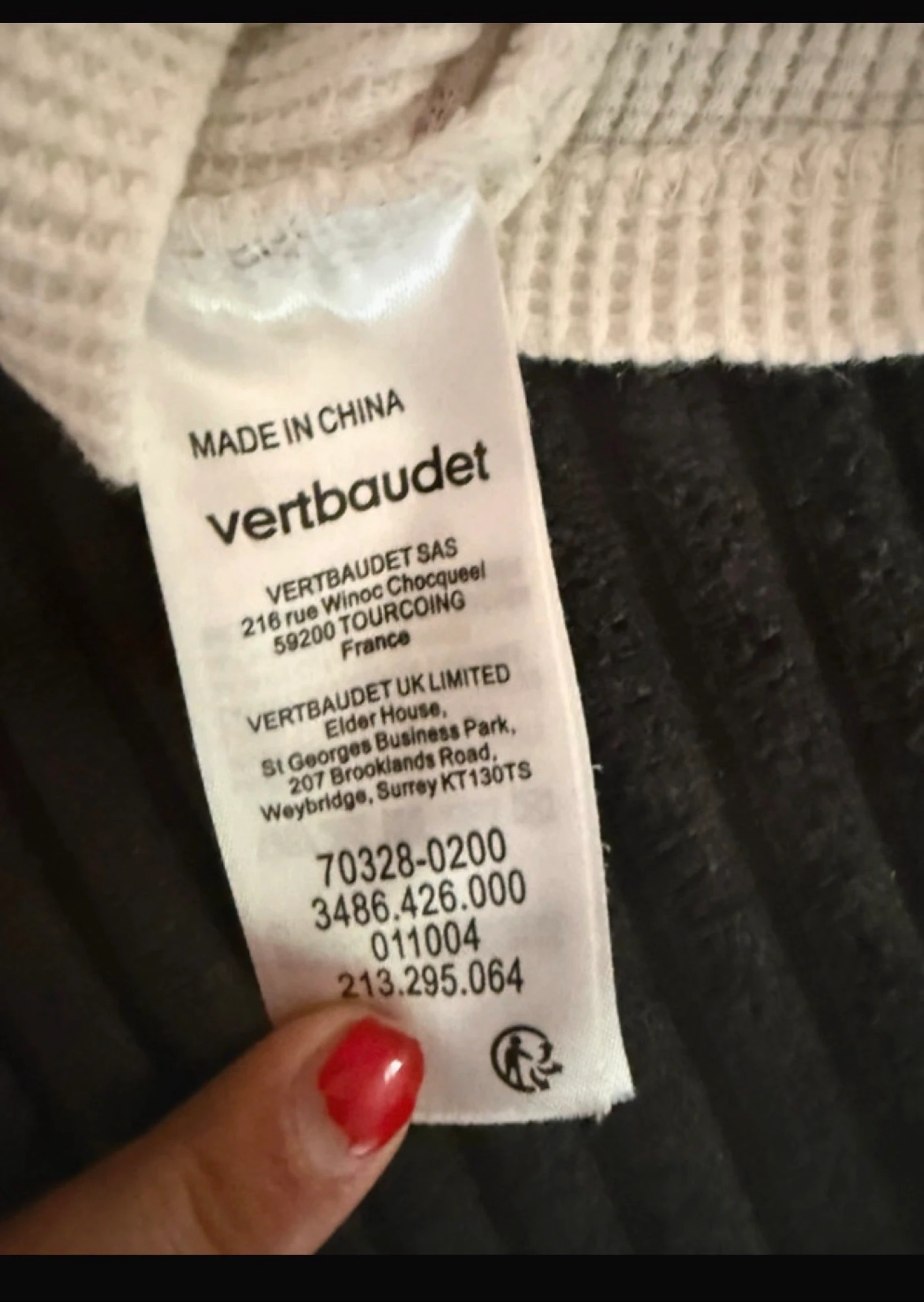Hoeslaken voor couffin Verbaudet – photo 2